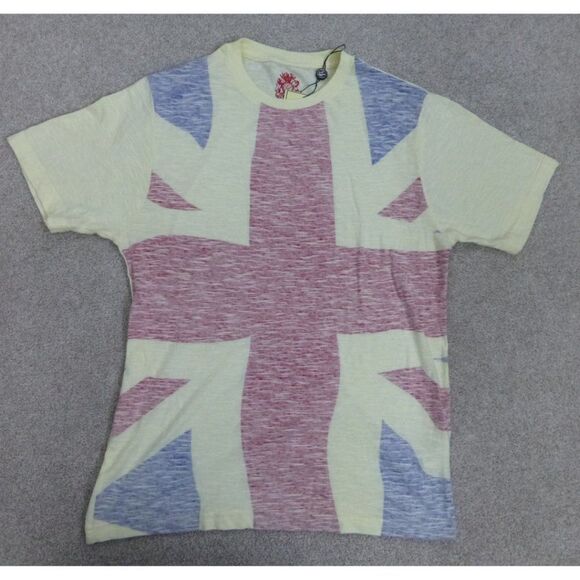 NWT English Laundry British Flag T-Shirt - Picture 1 of 7